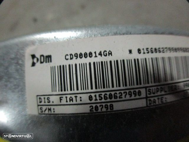 Kit Airbags 156061211 1000465N76 60681108 30358150C 30362383A CD900014GA 50507543  ALFA ROMEO 159 SW 2007 1.9JTD 150CV 5P CINZA PRETO - 15