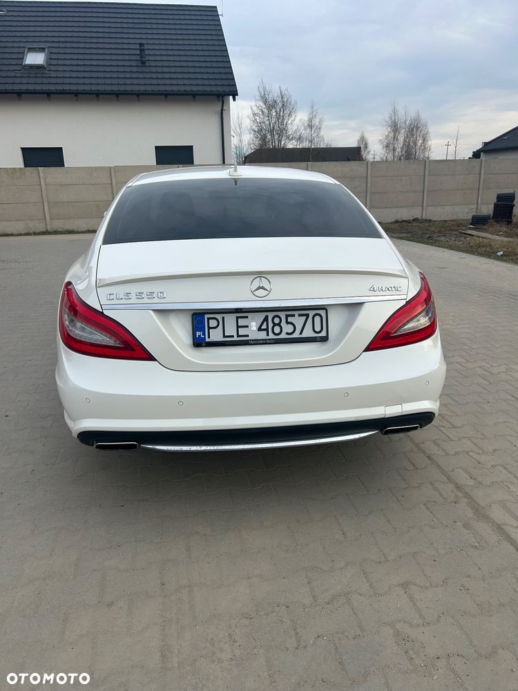 Mercedes-Benz CLS 500 4Matic 9G-TRONIC - 4