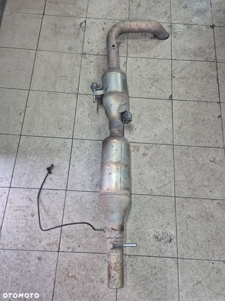 DPF ADBLUE WYDECH KOMPLETNY MASTER III MOVANO B  NV400 2.3 BITURBO 14r.+ - 1