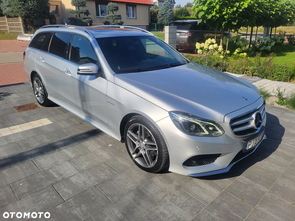 Mercedes-Benz Klasa E 200 BlueTEC 7G-TRONIC Edition - 10