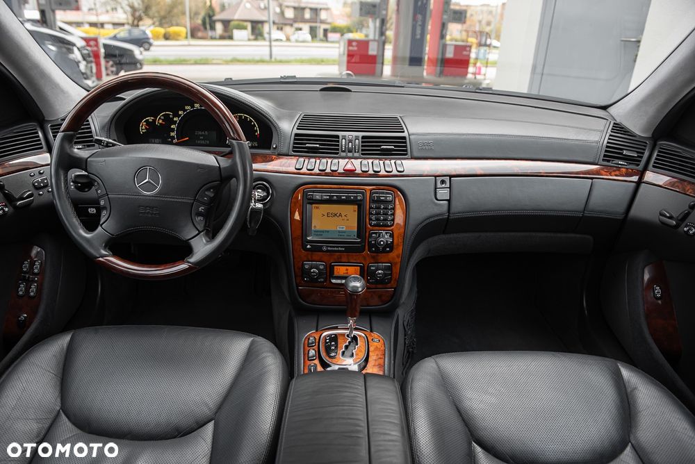 Mercedes-Benz Klasa S 600 L - 28
