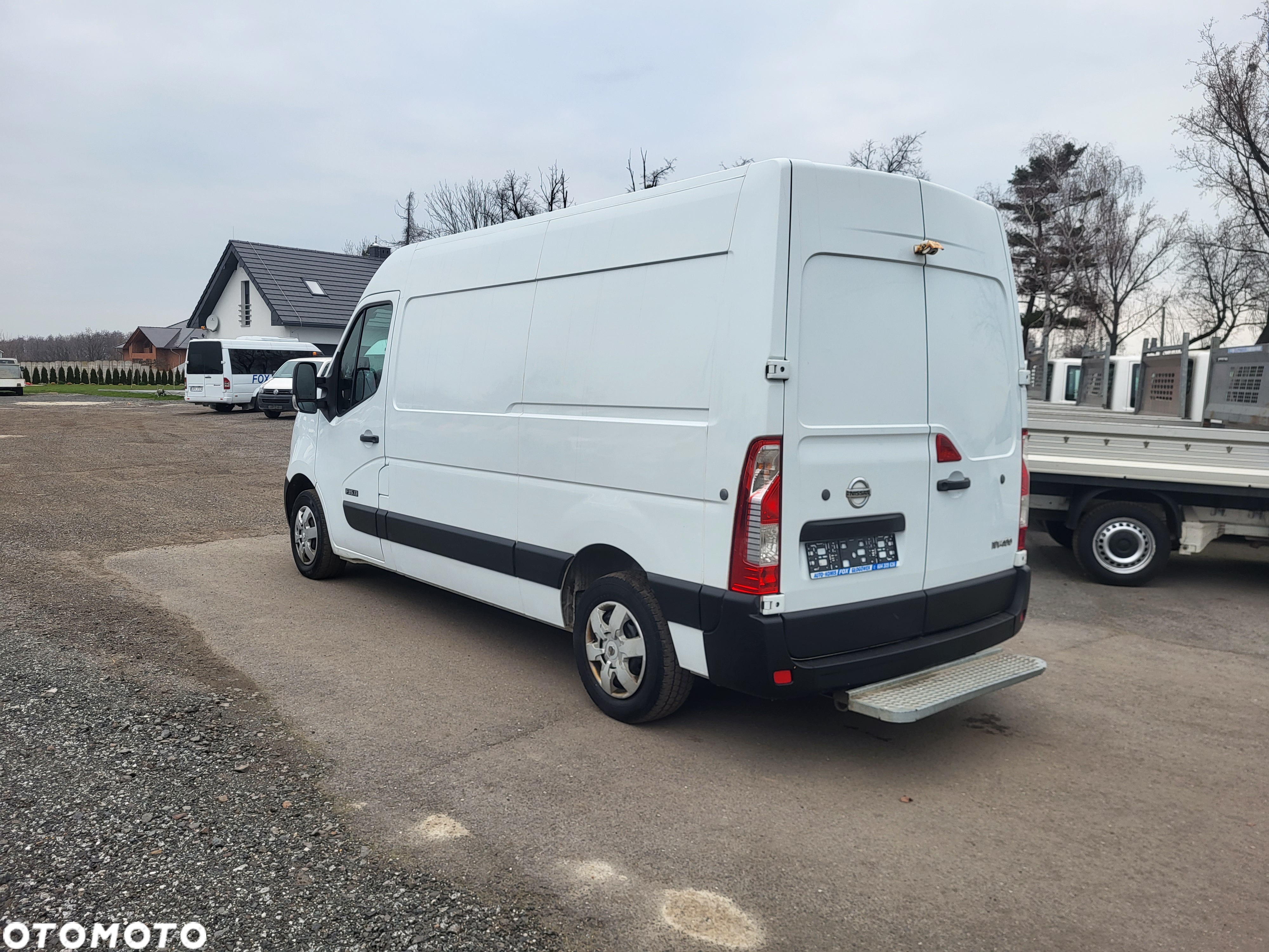 Nissan Nv 400 klima zabudowa warsztatowa netto sprowadzony - 5