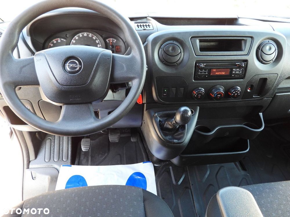 Opel MOVANO WYWROTKA TROJSTRONNA 3 MIEJSC BLIŹNIACZE KOŁA KLIMATYZACJA  130KM - 32