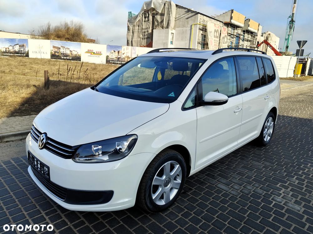 Volkswagen Touran 2.0 TDI DPF BlueMotion Technology Comfortline - 2