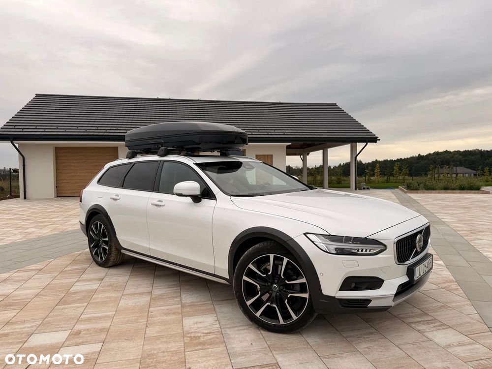 Volvo V90 B5 D AWD Ultimate Bright - 1