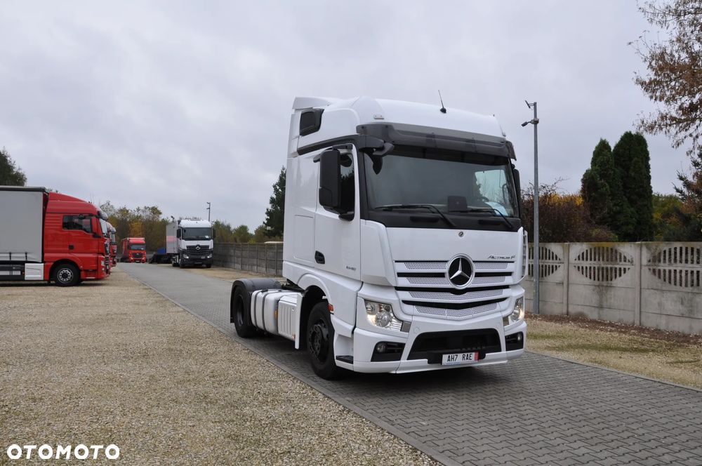 Mercedes-Benz Actros bez retardera - 2