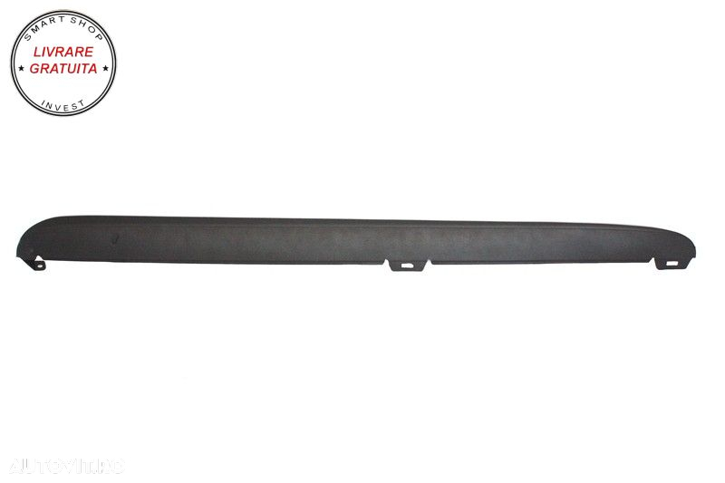 Praguri Laterale VW Golf VI 6 (2008-2014) GTI Design cu Stickere Laterale Negre- livrare gratuita - 3