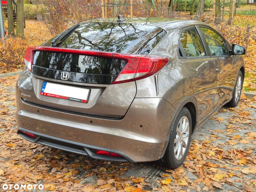 Honda Civic 1.4 Comfort - 4