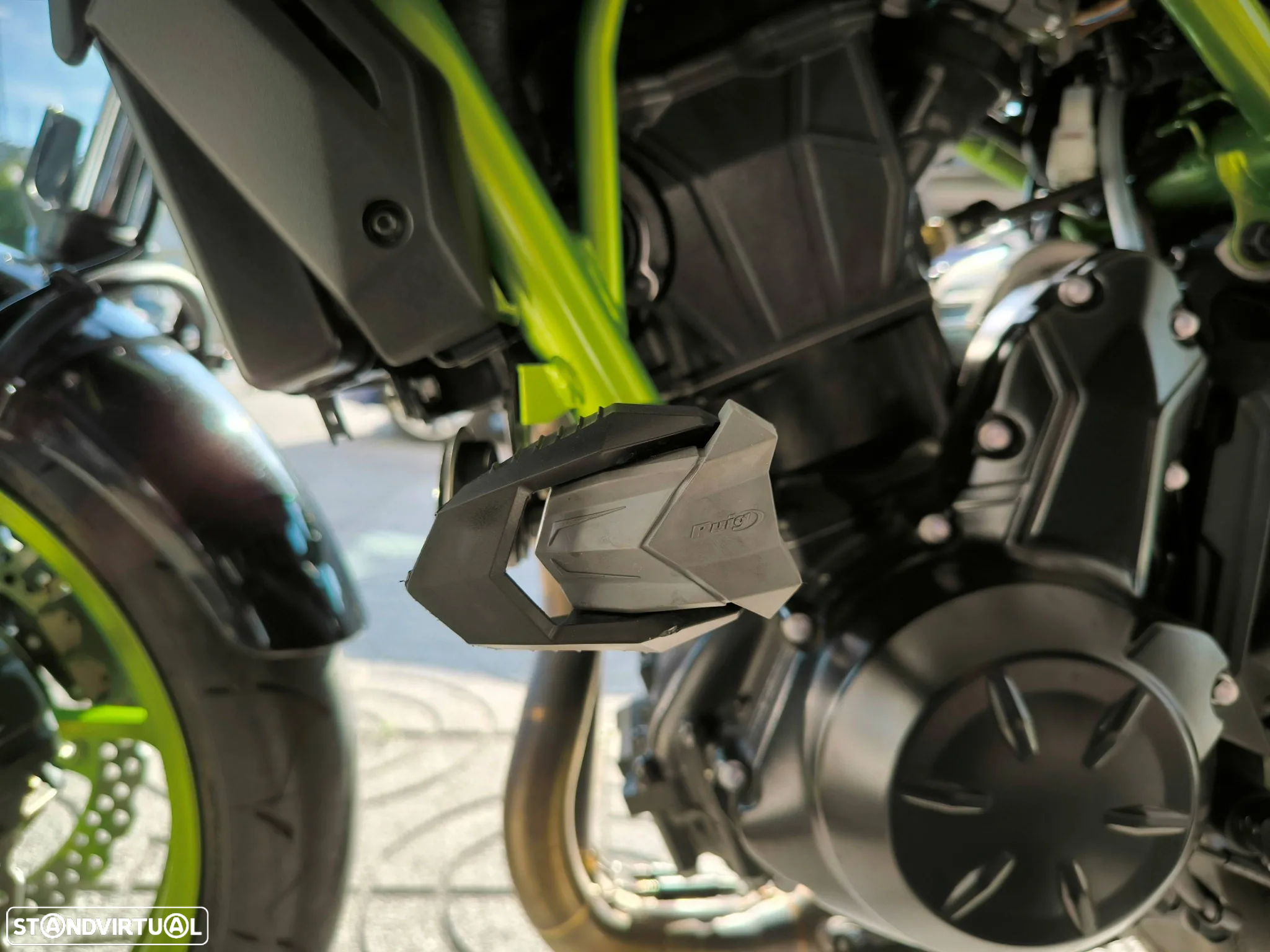Kawasaki Z 650 Performance - 16