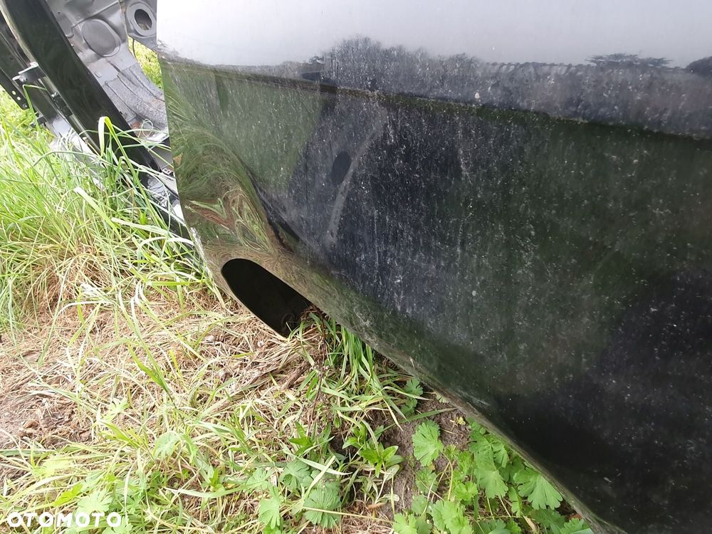 fartuch próg słupek lewy Audi A4 B8 sedan - 4