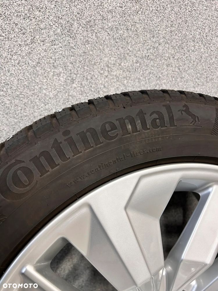 4 KOŁA ZIMOWE AUDI Q8 20'' E9J ET20 5x120 ETRON SPORT BACK  CONTINENTAL 255/50/20 109H XL M+S,SUV - 10
