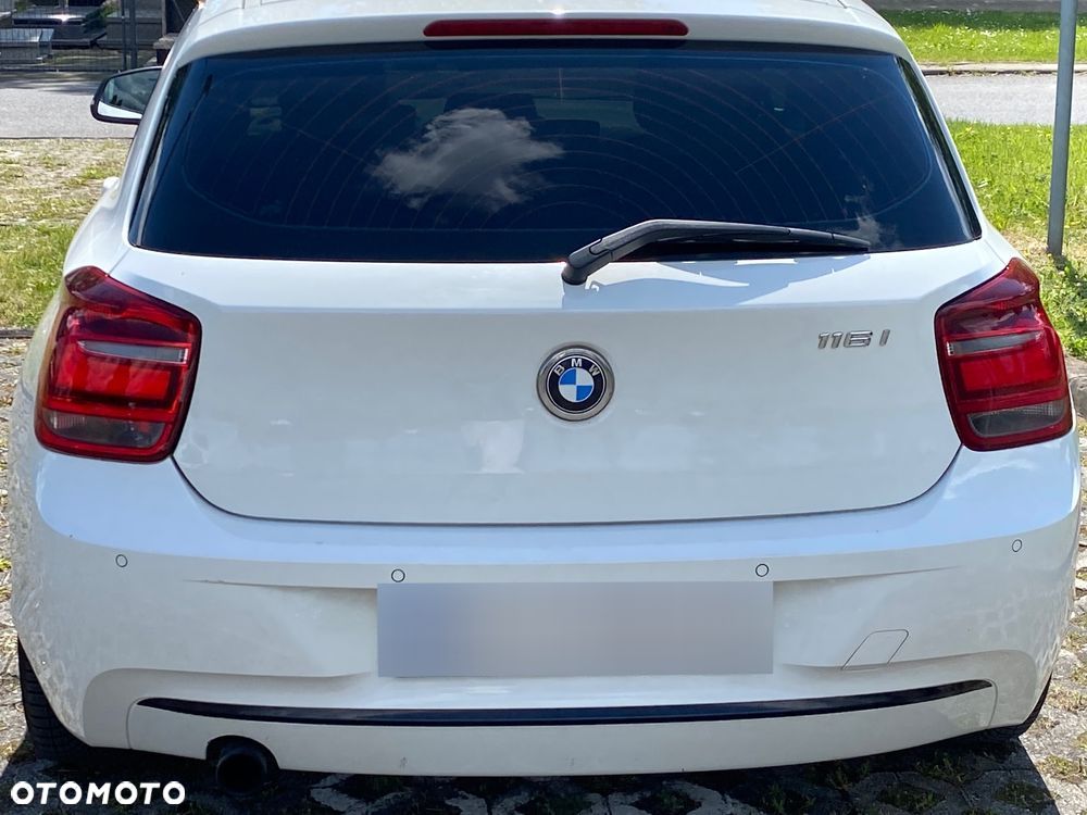 BMW Seria 1 116i Sport Line - 3