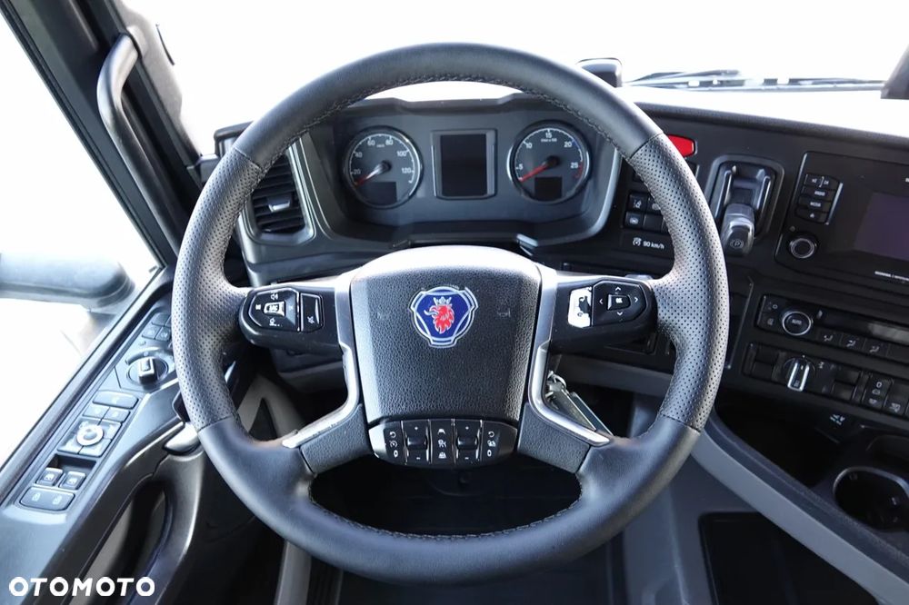 Scania R 450 / RETARDER / KLIMA POSTOJWA  / OPONY 100 % / PO KONTRAKCIE SERWISOWYM - 26