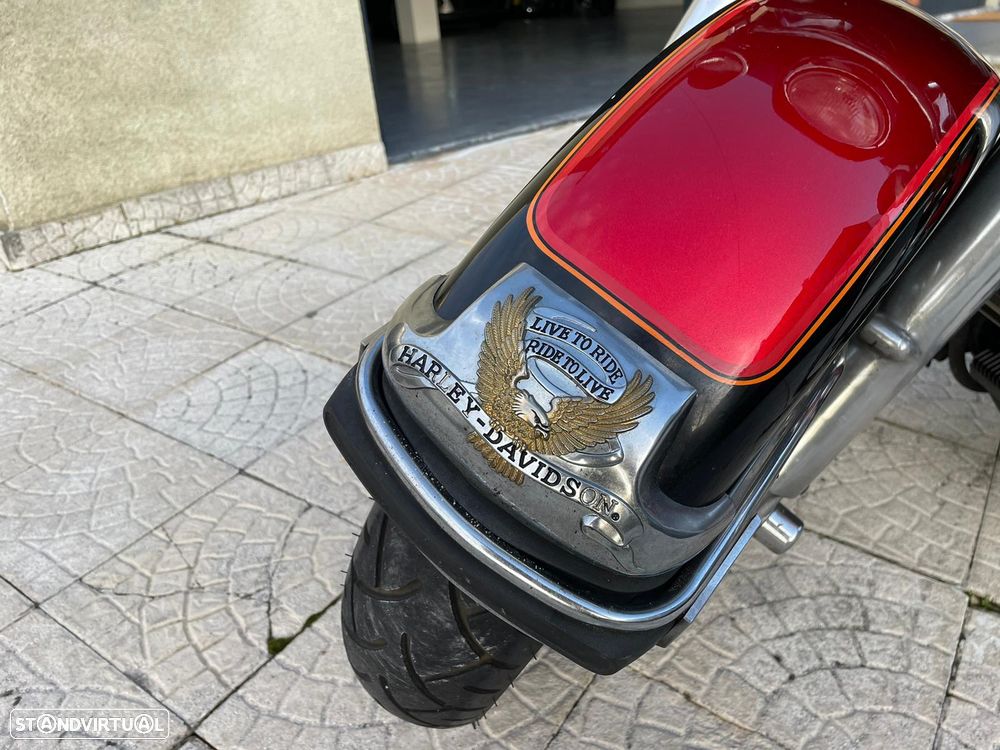 Harley-Davidson FLHS Electra glide - 8