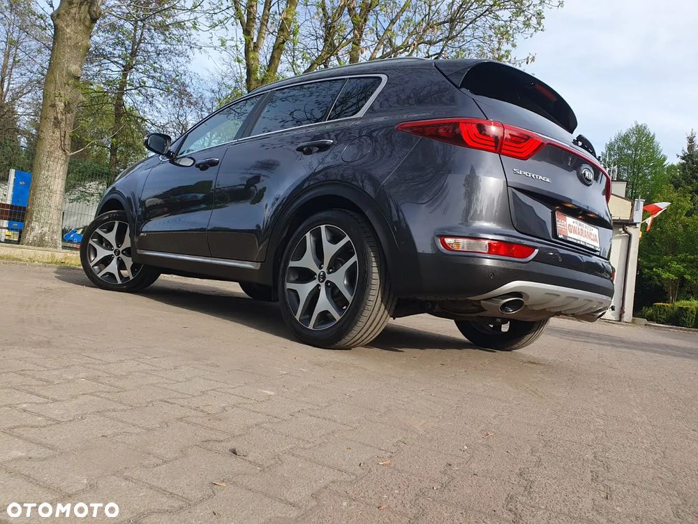 Kia Sportage 1.6 T-GDI AWD GT LINE - 38
