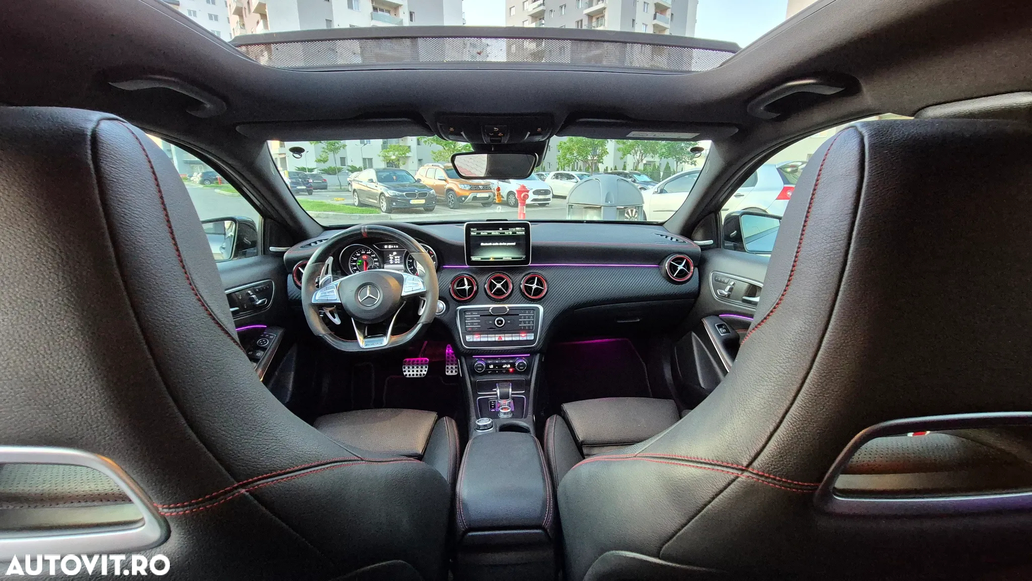 Mercedes-Benz A AMG 45 4Matic AMG Speedshift 7G-DCT - 30