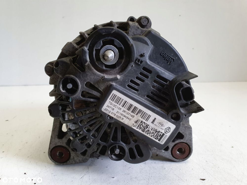 ALTERNATOR Dacia Duster I 1.2 TCe _ valeo 231007842R - 9