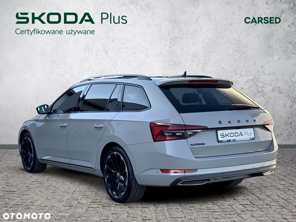 Skoda Superb 2.0 TDI SCR Sportline DSG - 40