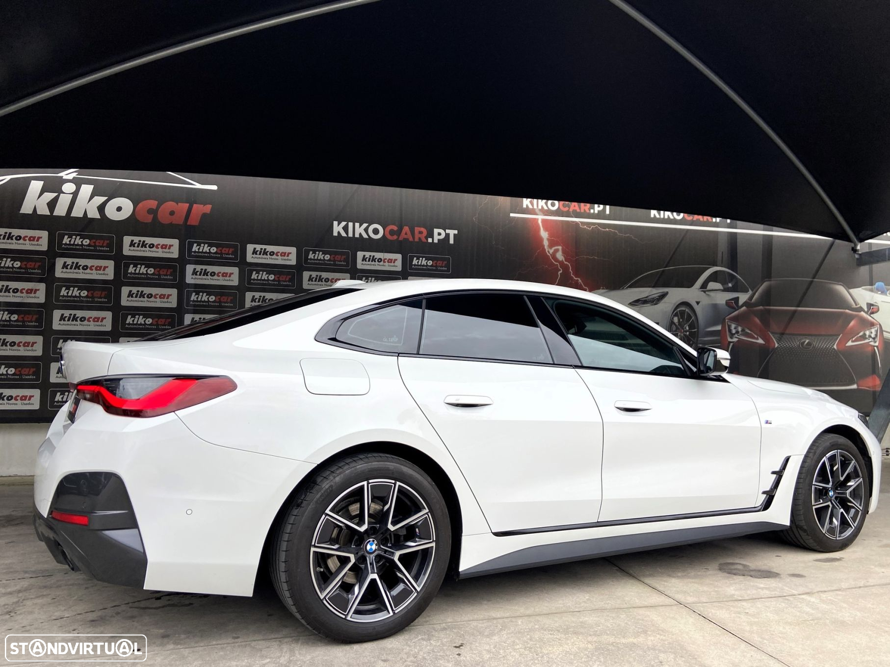 BMW 420 Gran Coupé d Pack Desportivo M Auto - 5