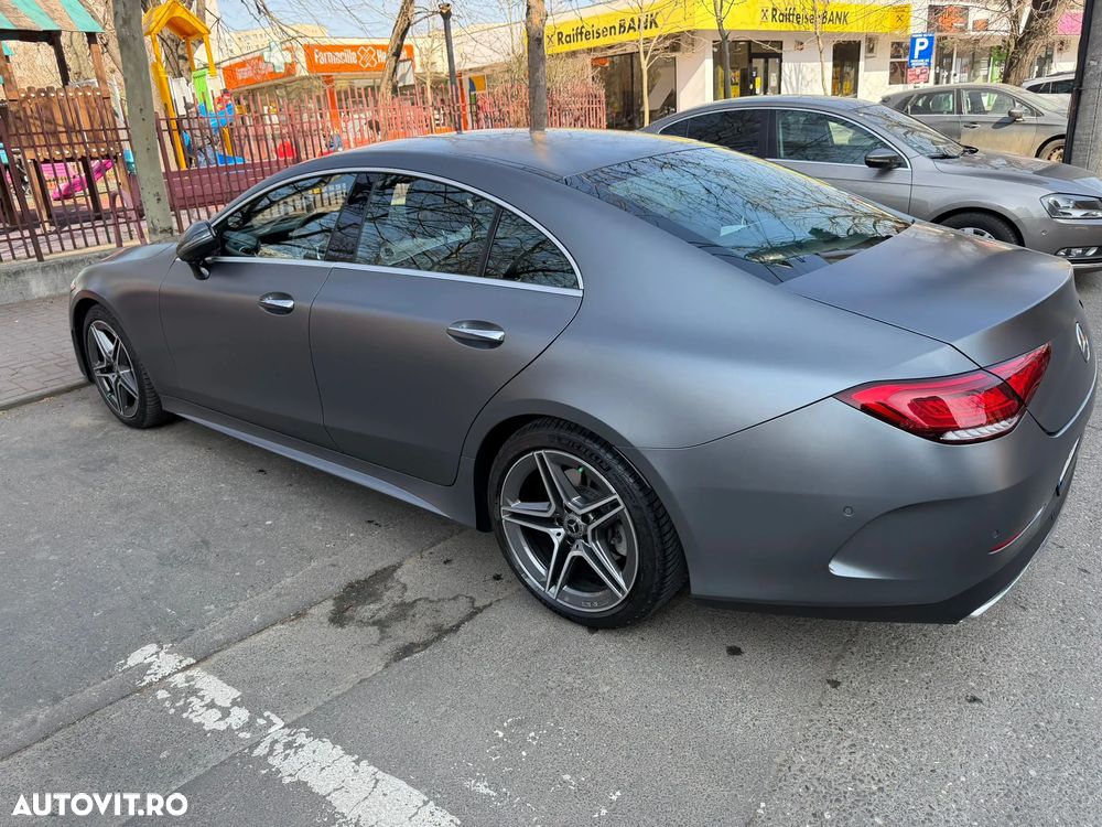 Mercedes-Benz CLS 350 d 4MATIC Aut - 4