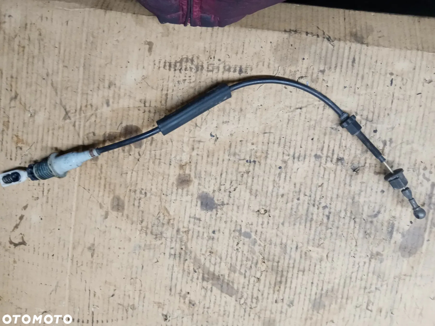 Linka gazu cięgno Oryginał !!! Mercedes ML W163 2.7 CDI A1633010523 - 2