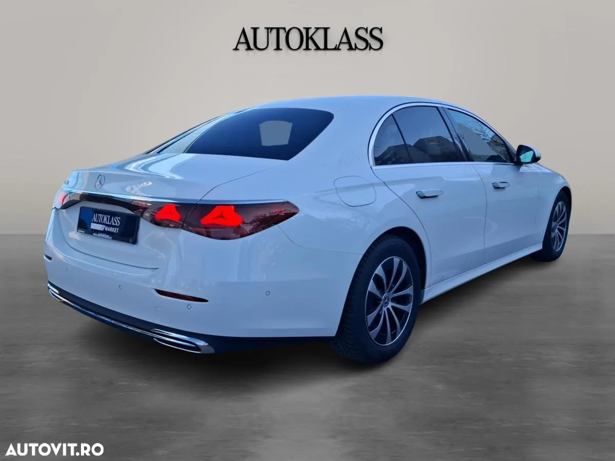 Mercedes-Benz E 220 d 4Matic 9G-TRONIC - 5