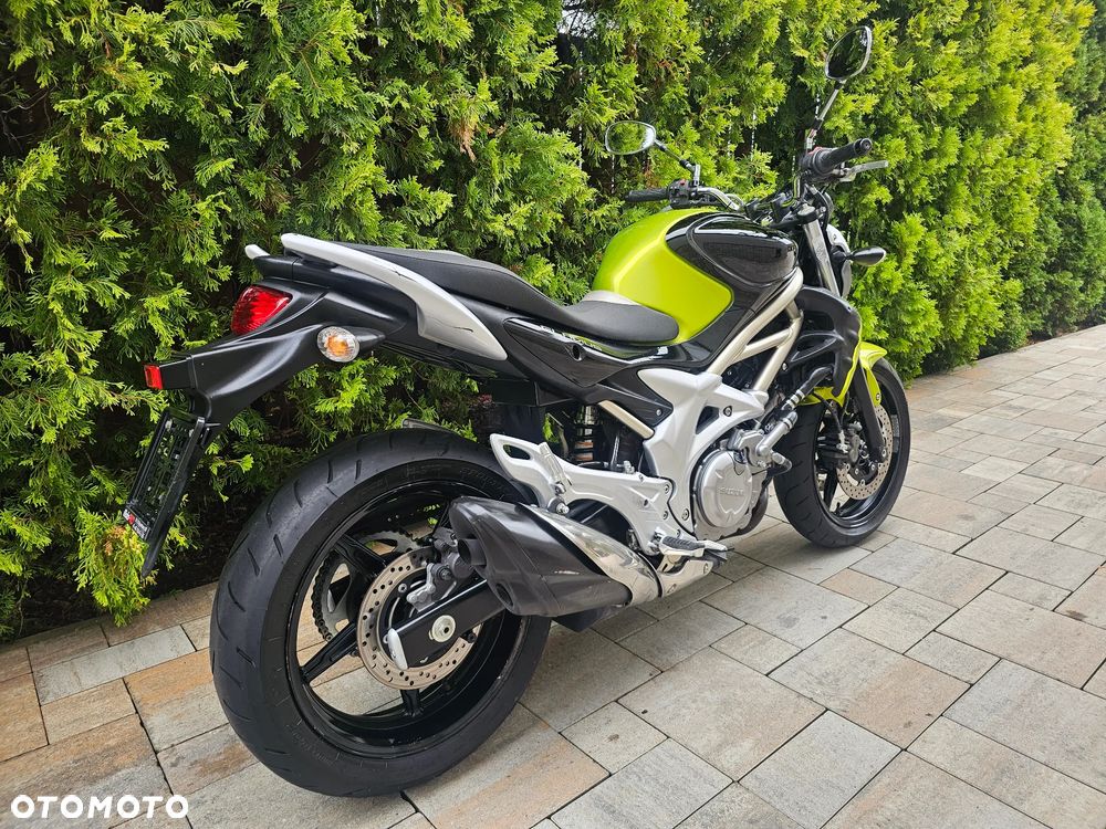 Suzuki Gladius - 3