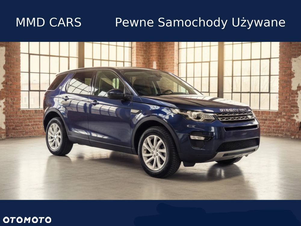 Land Rover Discovery Sport TD4 Pure - 1