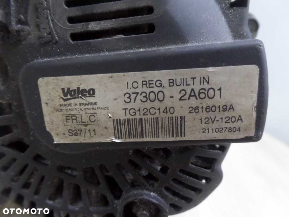 KIA HYUNDAI 1.6 CRDI ALTERNATOR 37300-2A601 - 4