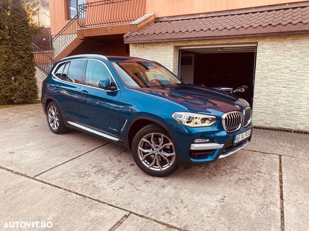 BMW X3 xDrive20d AT Luxury Line - 29