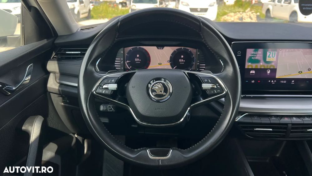 Skoda Octavia 2.0 TDI DSG Style - 16