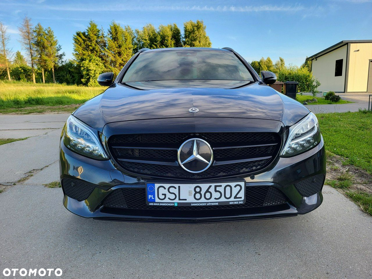 Mercedes-Benz Klasa C 220 d T 9G-TRONIC - 25