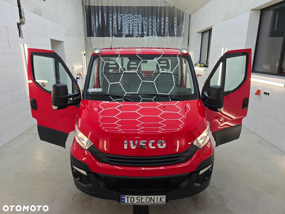 Iveco DAILY 50C15 2 Tyś km WYWROTKA 3 STRONNA ROMCAR BLOKADA MOSTU SALON POLSKA STAN NOWY NOWY NOWY - 18