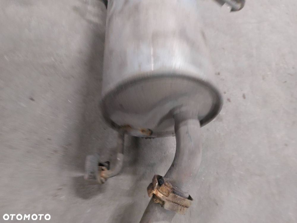 TŁUMIK WYDECH KOŃCOWY + ŚRODKOWY SUZUKI SWIFT V MK7 1.2 16V 71L-M01 71L-M03 - 4