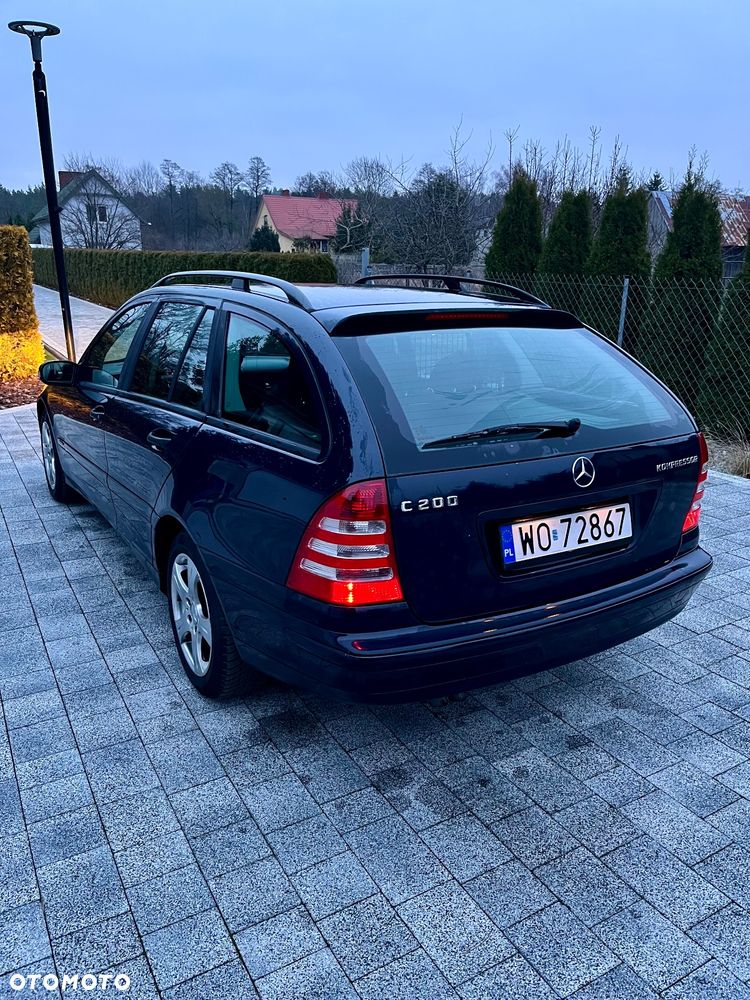 Mercedes-Benz Klasa C 200 Kompressor Classic - 6
