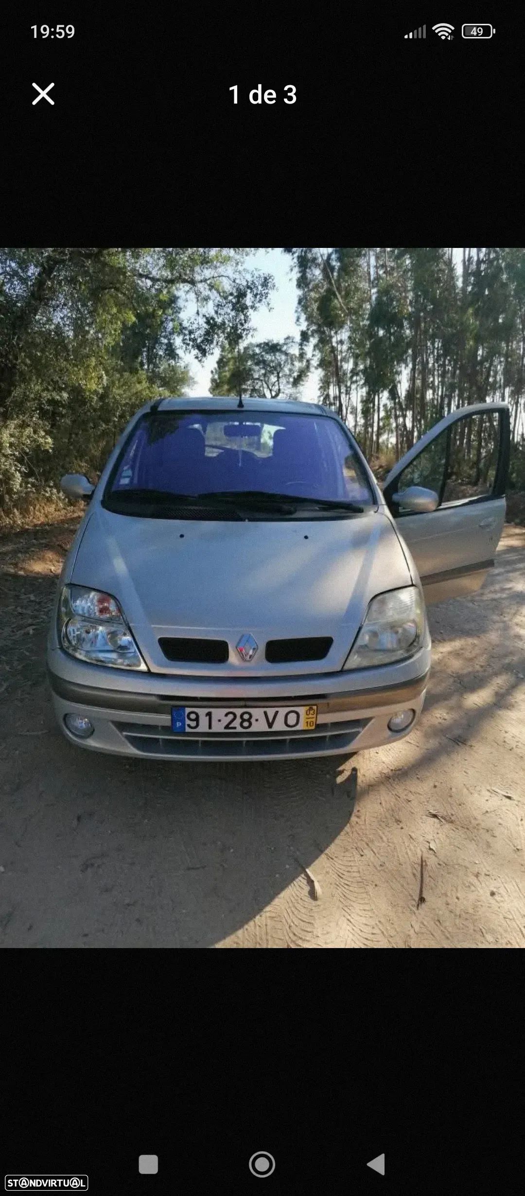 Renault Scénic 1.9 dTi - 1