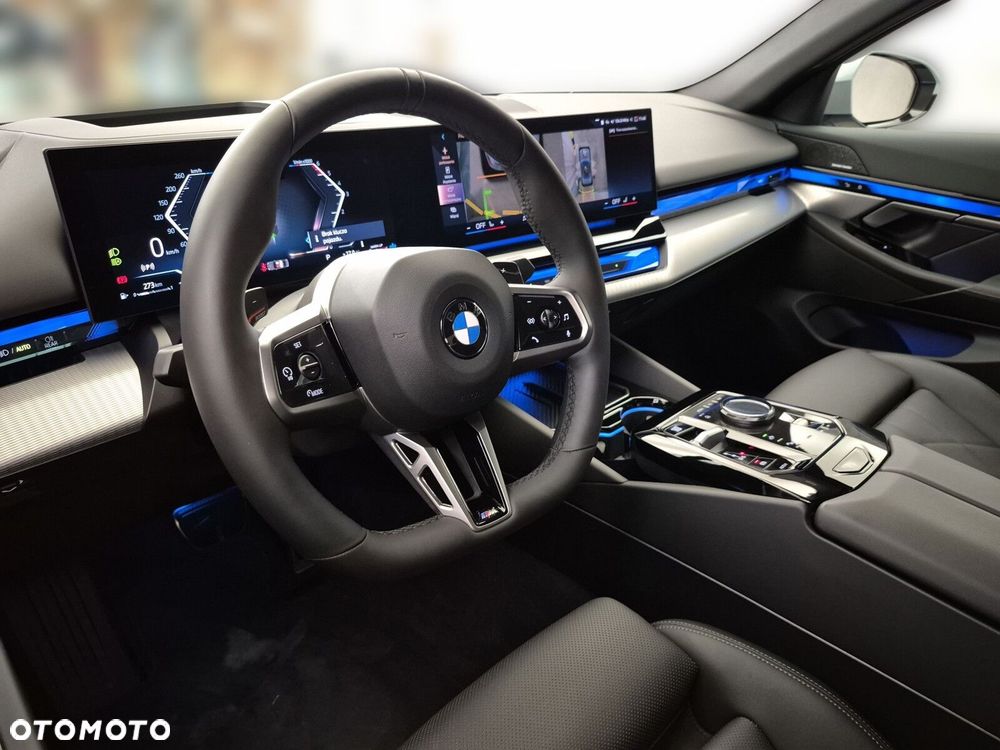BMW Seria 5 520d mHEV M Sport - 11