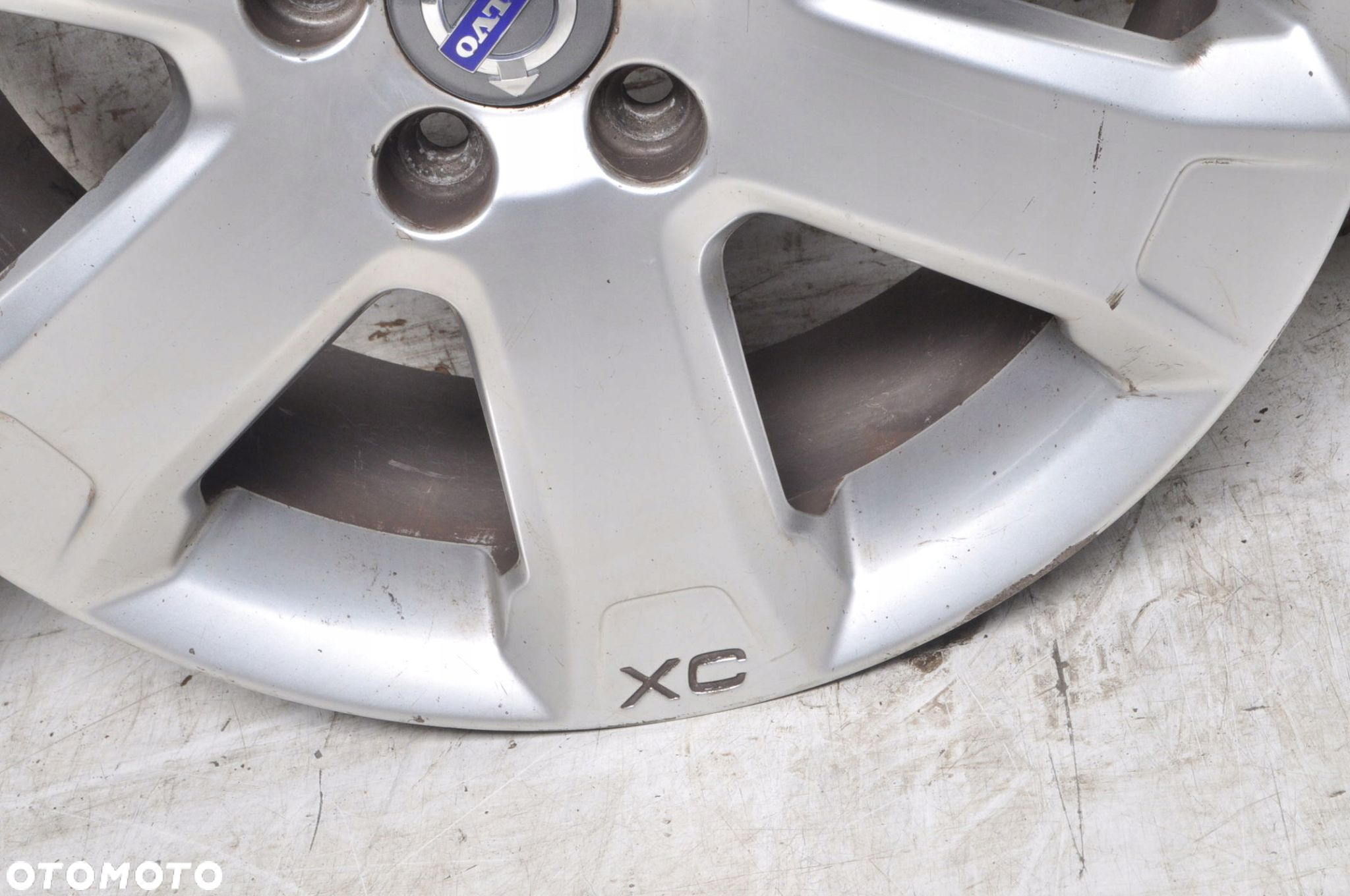 VOLVO XC90 FELGI ALUMINIOWE R18" 7J 5X108 ET49 31200545 - 9