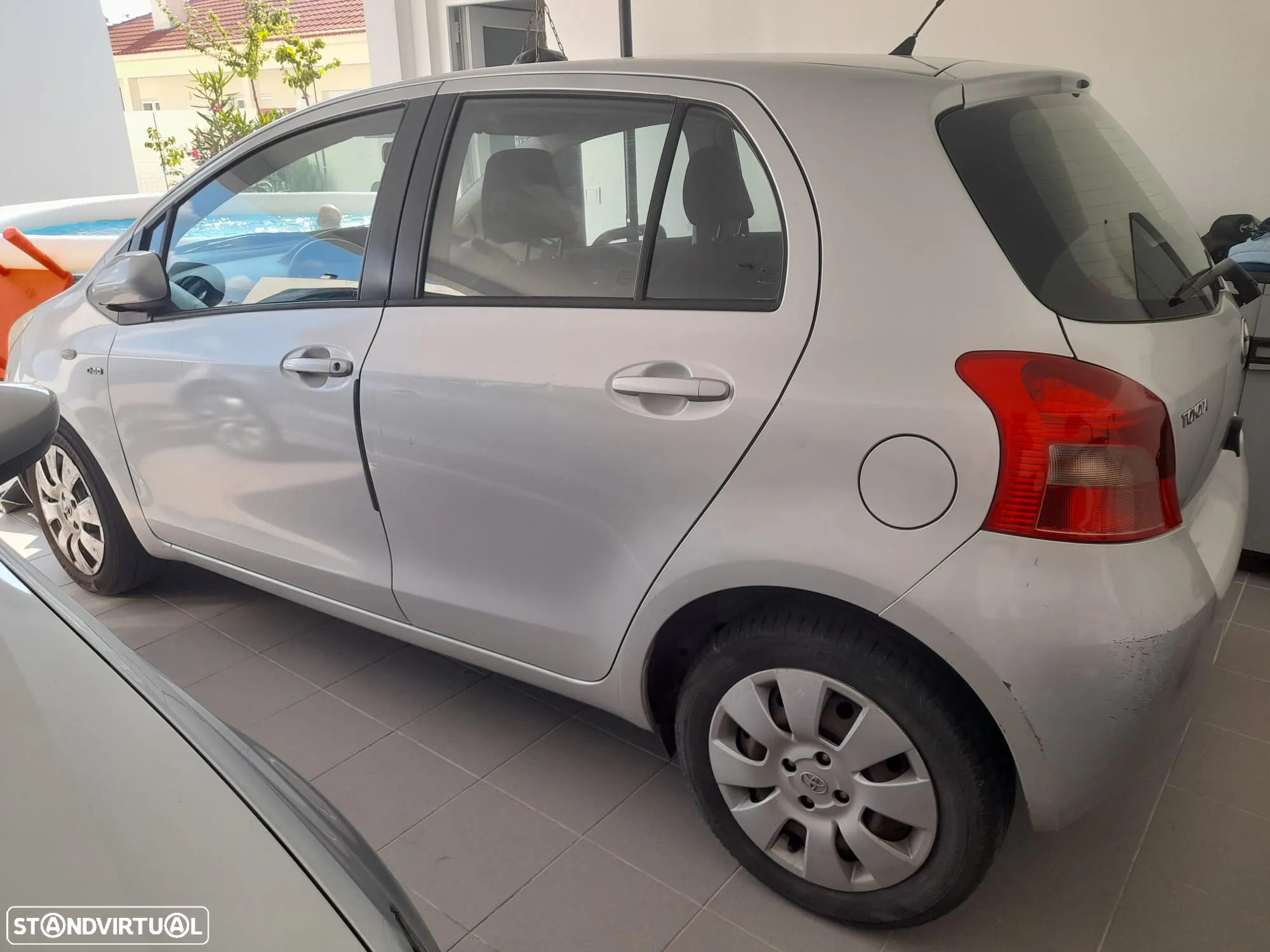 Toyota Yaris 1.4 D-4D AC Manual - 2