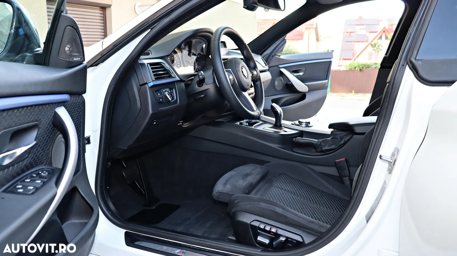 BMW Seria 4 420d Gran Coupe Aut. M Sport - 14
