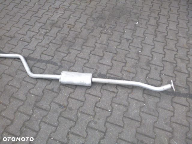 TŁUMIK ŚRODKOWY + KOŃCOWY CITROEN XSARA II 1.6 KOMBI 01-04 - 2