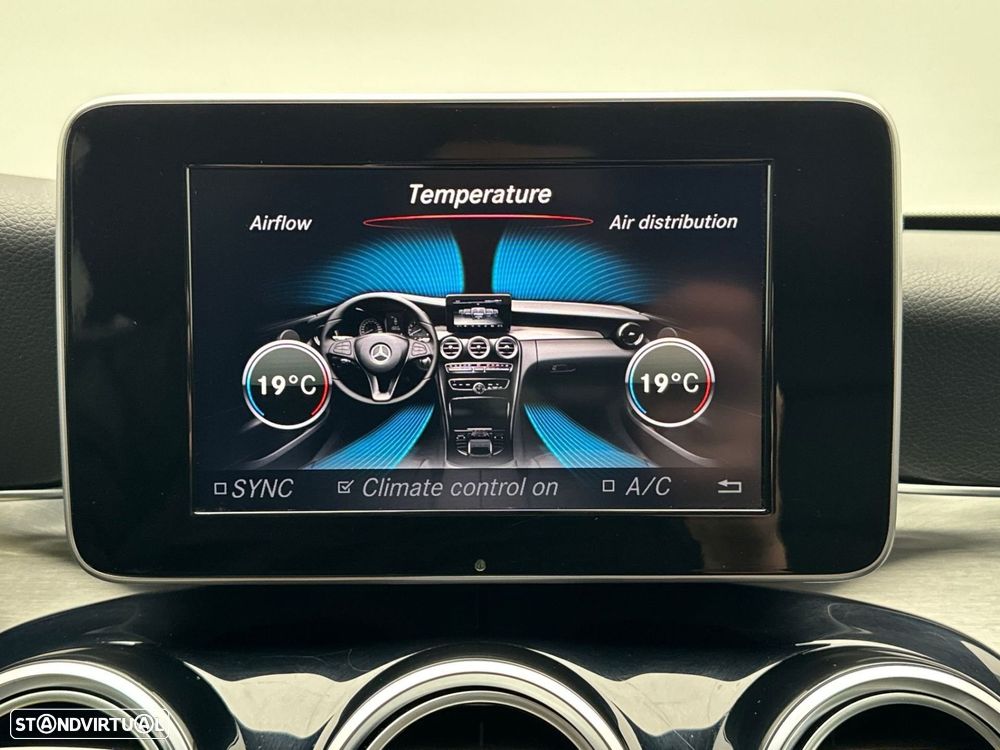 Mercedes-Benz C 200 d AMG Line - 21