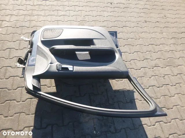 DRZWI LEWY PRZÓD LEWE PRZEDNIE FORD FOCUS MK2 H4 04-07 KOMPLETNE - 18