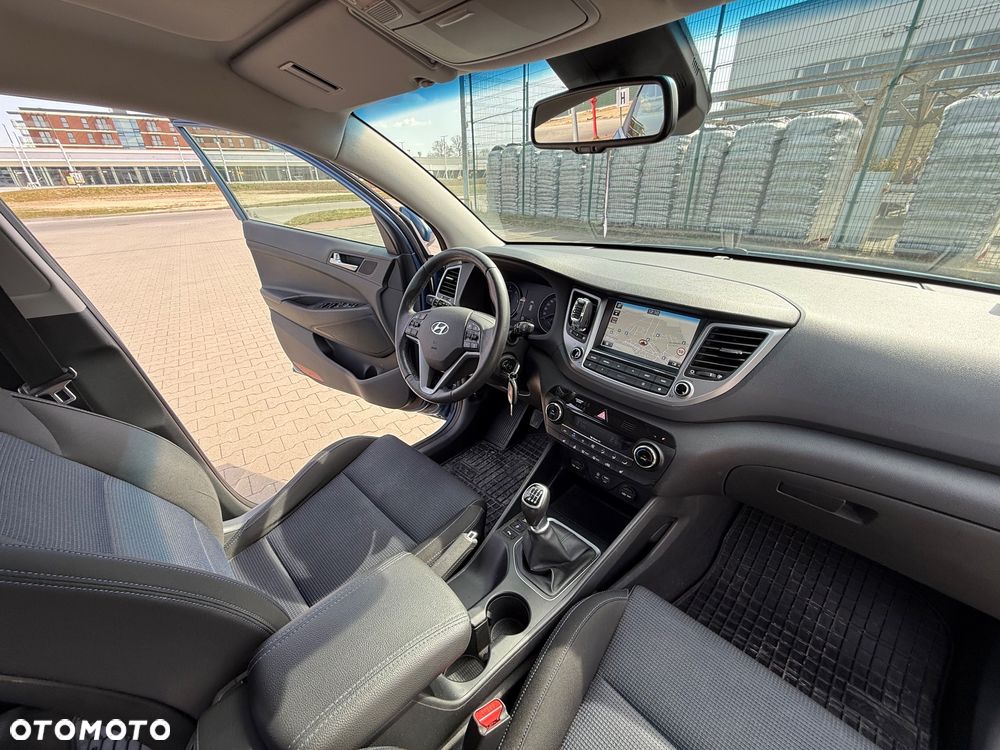 Hyundai Tucson blue 1.7 CRDi 2WD Passion - 18