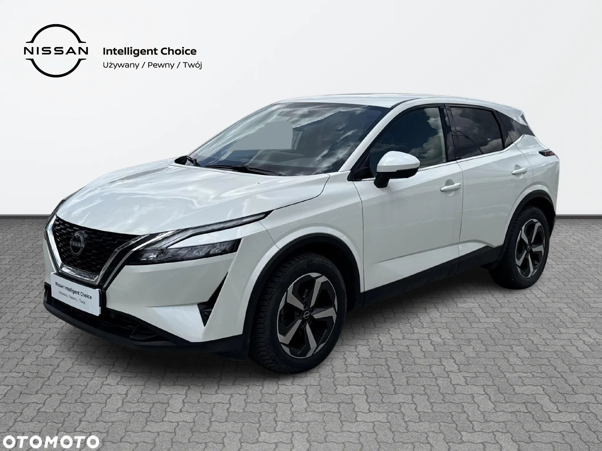 Nissan Qashqai 1.3 DIG-T mHEV N-Connecta Xtronic - 1