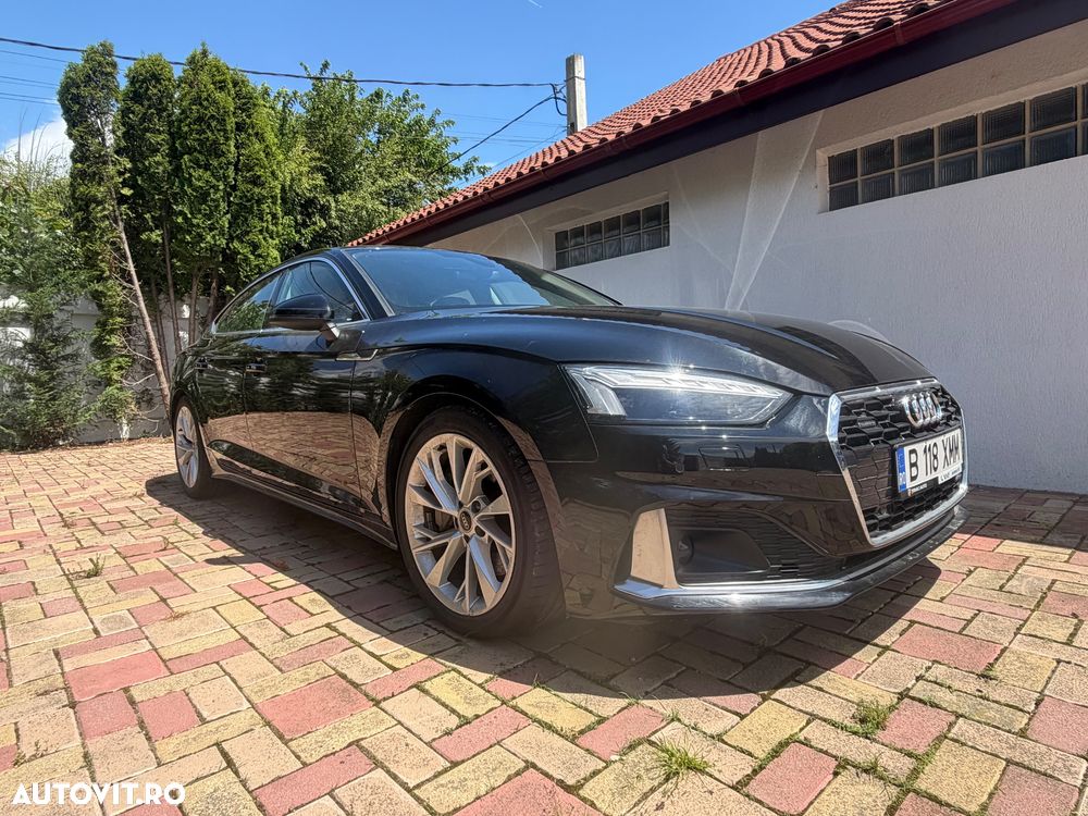 Audi A5 Sportback 45 TFSI quattro S tronic - 1