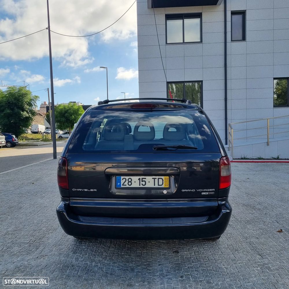 Chrysler Grand Voyager 2.5 CRD LX - 3