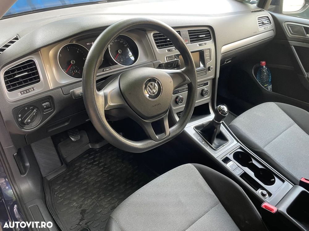 Volkswagen Golf 1.6 TDI DPF BMT Trendline - 15