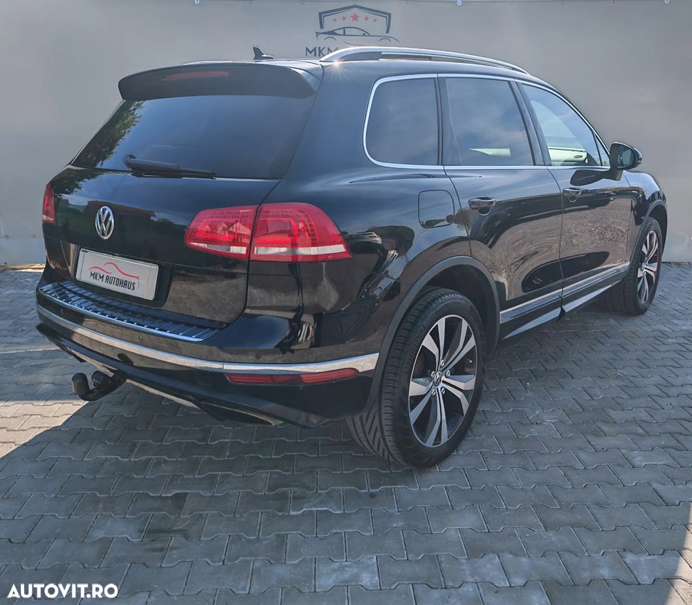 Volkswagen Touareg 3.0 V6 TDI SCR Blue Motion DPF Automatik Exclusive - 14