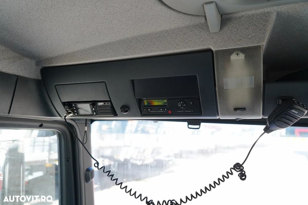 MAN TGS 33.400 / 6x4 / BASCUNĂ CU 2 LATE / BASCUNĂ HIDROBRATĂ + HDS PALFINGER PK 15500 / PILOT / MANUALĂ - 33